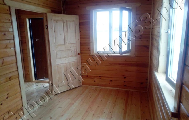 3 Брусовой дом ОД-5 6×8, 48 м², Московская область, городской округ Ступино, Село Щапово (8)